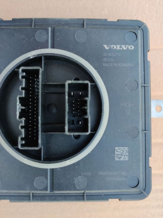 Modul Balast Calculator Droser Far Full LED stanga dreapta Volvo XC40 XC60 XC90 S60 V60 S90 V90 32365274