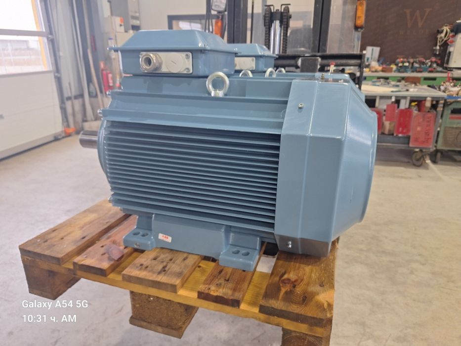 Ел.двигател ABB 37 киловата