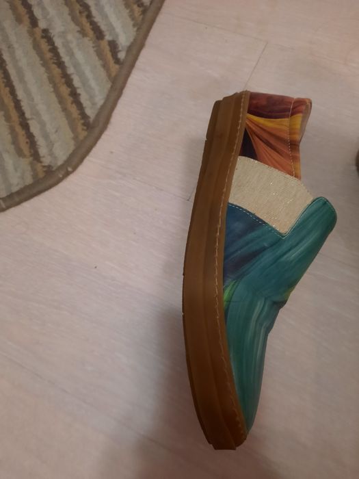 Естествена кожа обувки