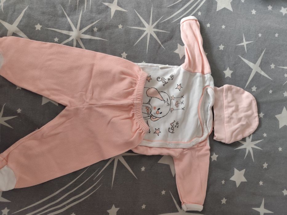 Бебешки дрешки 0-3 и 3-6