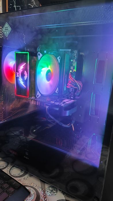 Игровой ПК i5/SSD2Tb/1050Ti