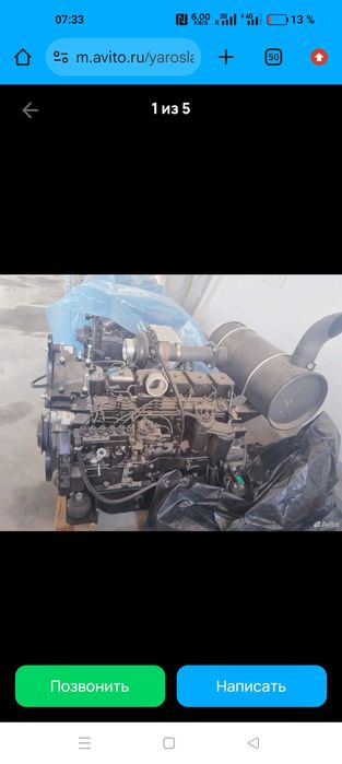 Двигатель Cummins 6bt все запчасти