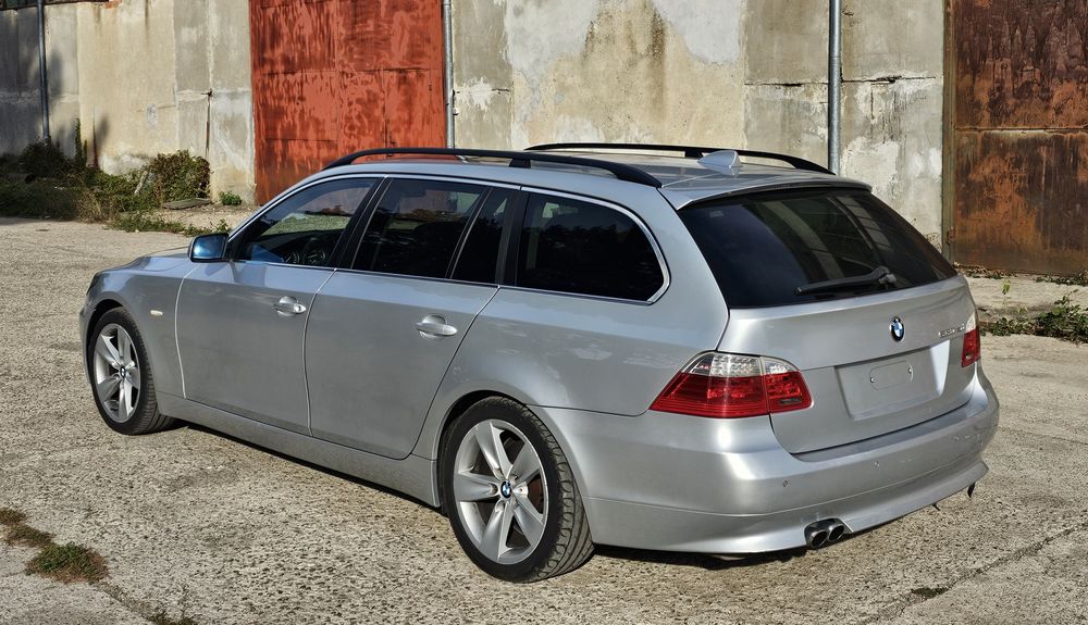 Бмв е61 на части динамик фарове комфорт салон 530d 530д 235 кс фейс хд