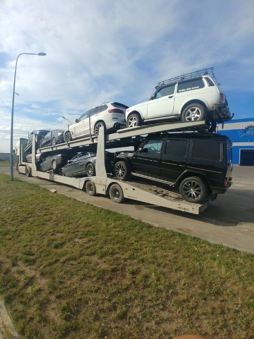 Перевозка автомобилей автовозом