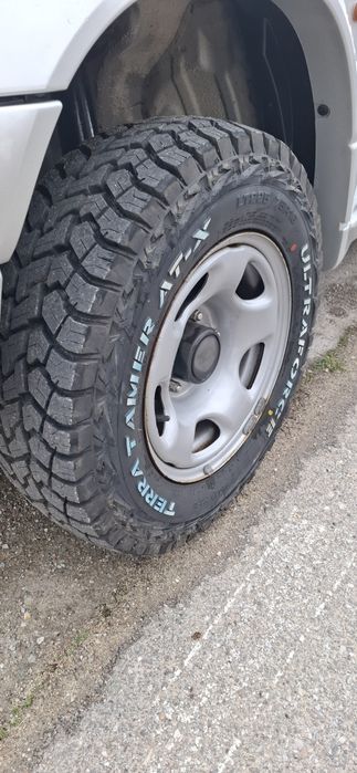 Roți 5x139.7 r16 cu anvelope noi 225/75/16
