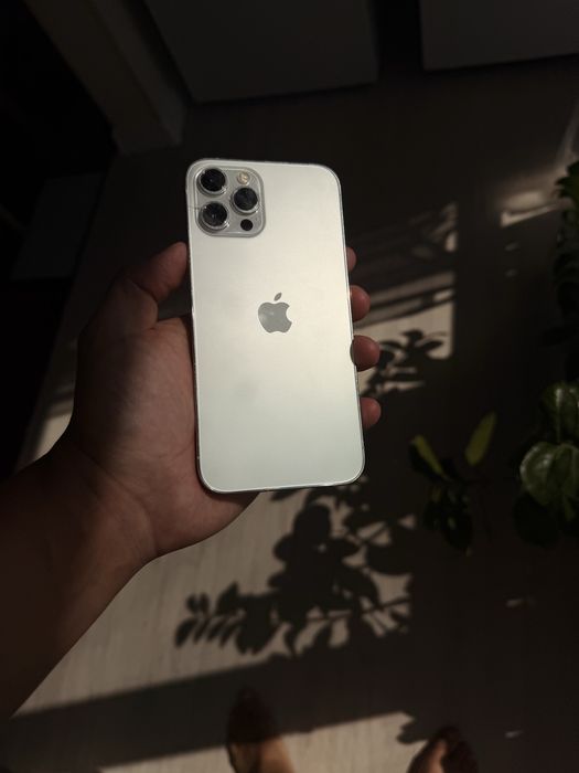 iPhone 12 Pro Max 256GB White / Silver | Оригинал | 256 ГБ