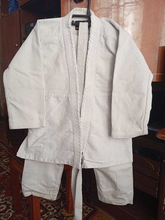 Кимоно для Дзюдо. Рост 140