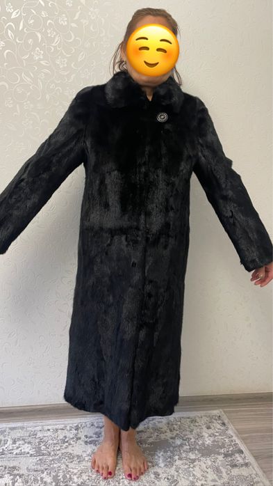 Шикарная норковая шуба