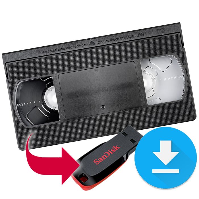 Transfer casete VHS pe STICK USB