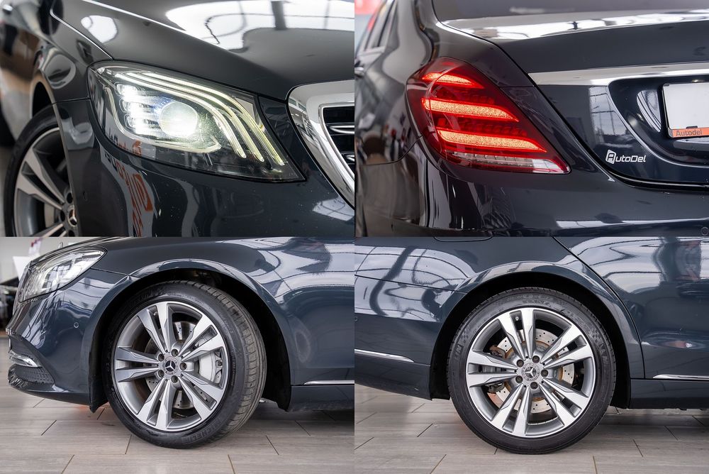 Mercedes-Benz S S560 4Matic 9G-Tronic 4.0 V8 / Multimedia / Night Vision /
