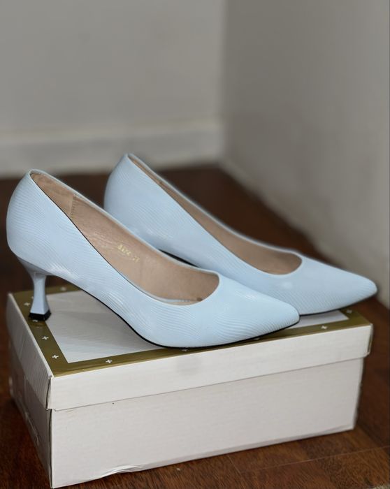 Женские туфли из экокожи, 36 размер (подошли на 37 размер ноги)