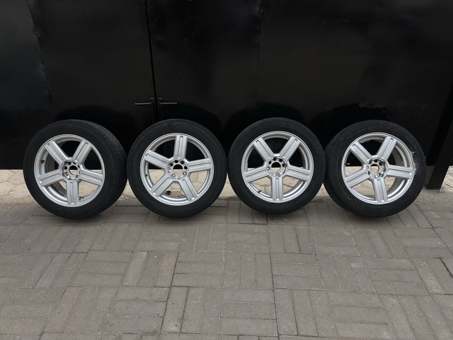 Продам торусы R16 4/98 с летней резиной