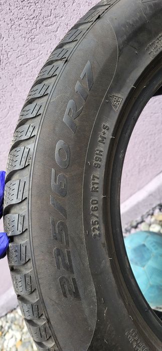 Anvelope 225 60 17 pirelli
