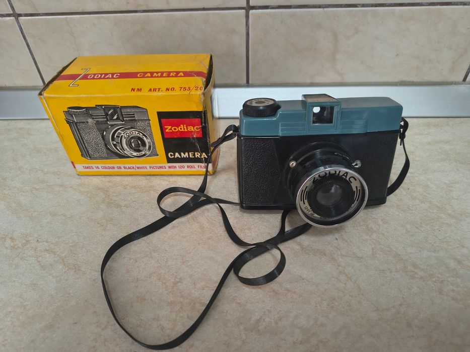 Aparat foto vintage ZODIAC Camera anii60