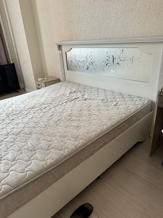 Кровать 200x180 см + матрац ritmo