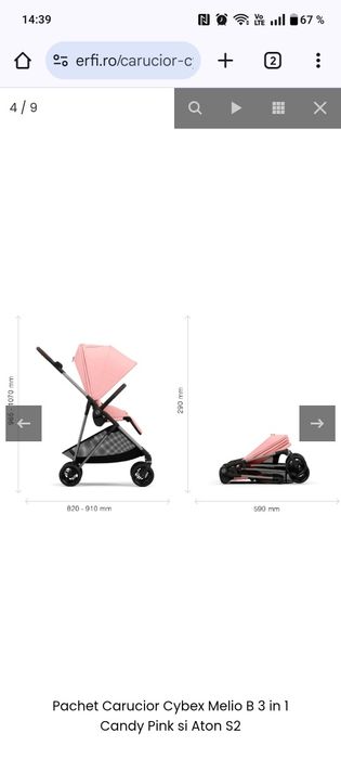 Cybex melio 3 in 1