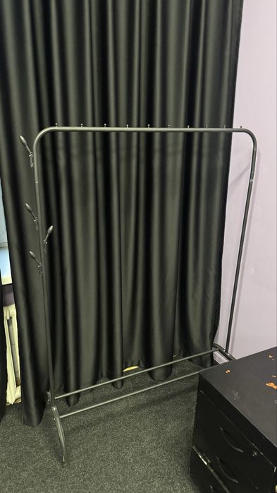 Ковралан, пуфик, вешкалка RED