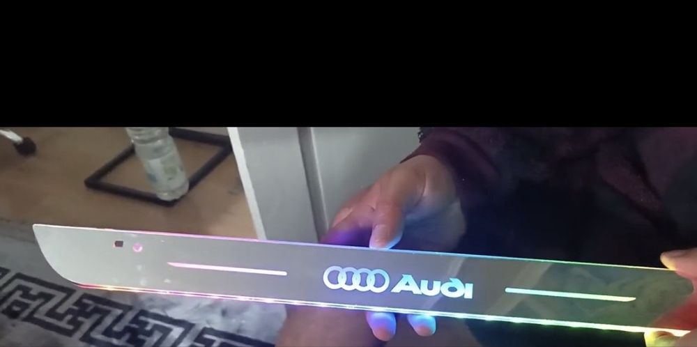Лед магнитни прагове за Ауди/Audi
