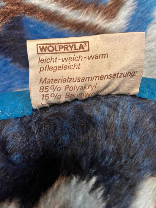 Продам плед ГДР новый