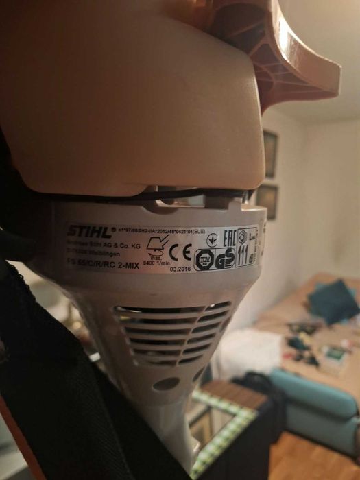 Motocoasa Stihl FS 55 brushcutter folosita foarte putin
