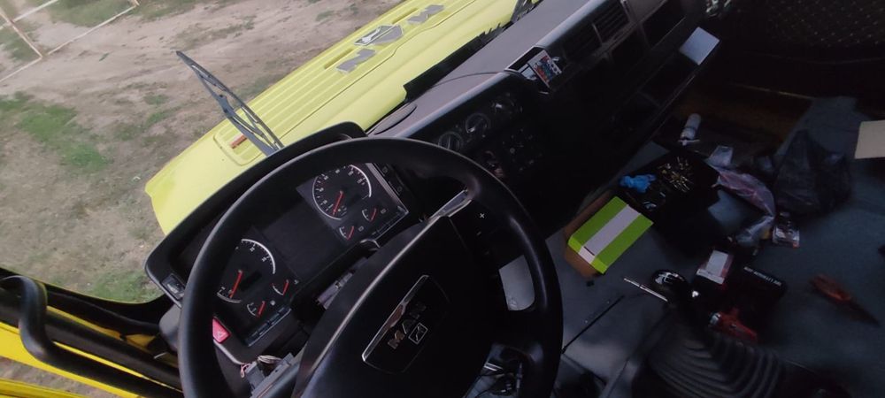 MAN TGA 26.363 – Restaurat, 360 CP, 7000€ Negociabil