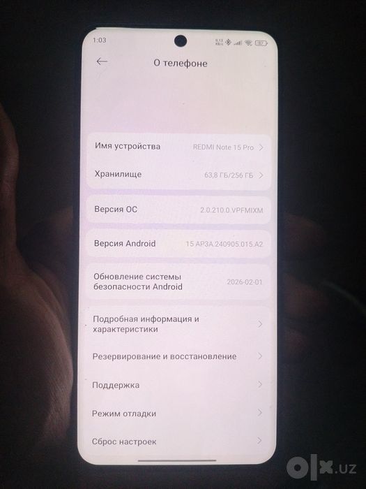 Redmi note 15 pro