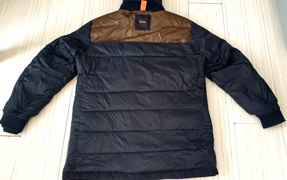 Hugo Boss Osiass Mens Down Jacket  XL НОВО! ОРИГИНАЛ! Мъжко Зимно Яке!