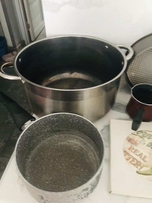 Посуда разная для кухни