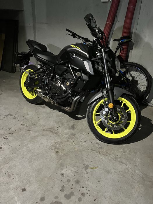 Yamaha Mt 07 2019