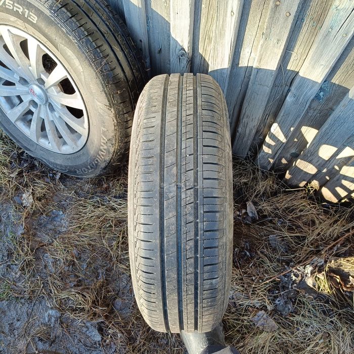 Новые шины с дисками