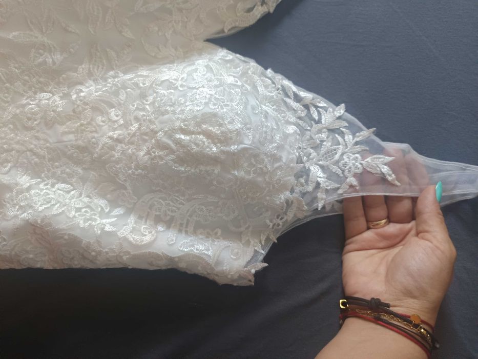 Чисто нова булченска рокля