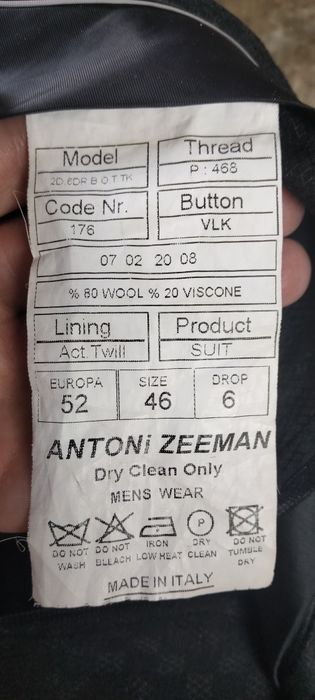 Брючный   костюм 52