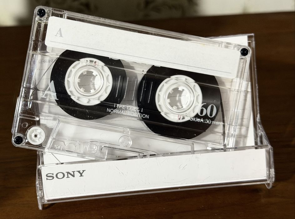 Продам аудиокассеты Sony Maxell 60минут