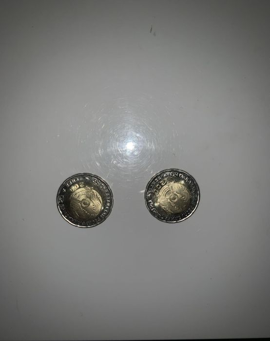 Юбилейные монеты