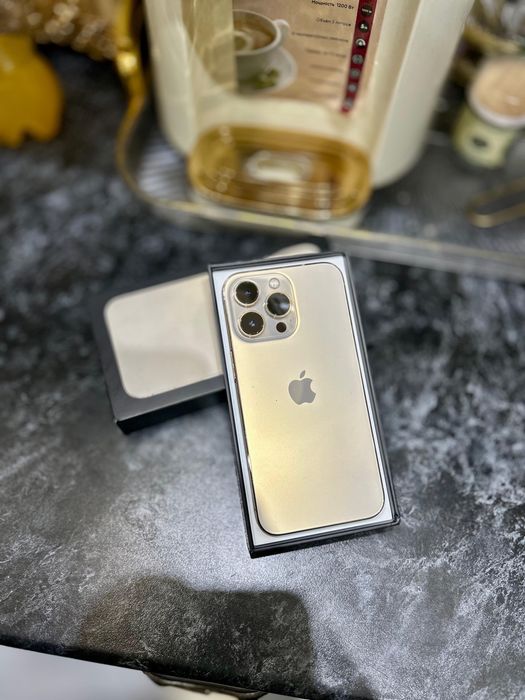 iPhone 13 pro 128GB Gold