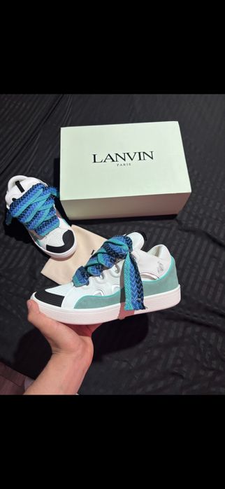 Lanvin Blue & White