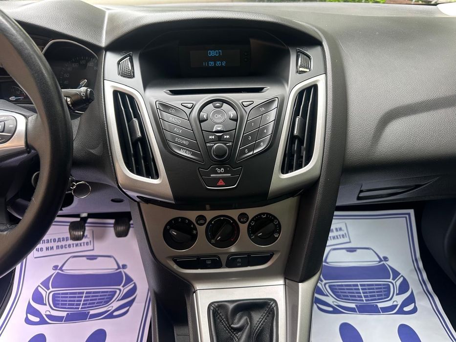 Ford Focus 1,6 TDCI