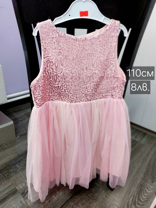 Пролетно-летни рокли 110см