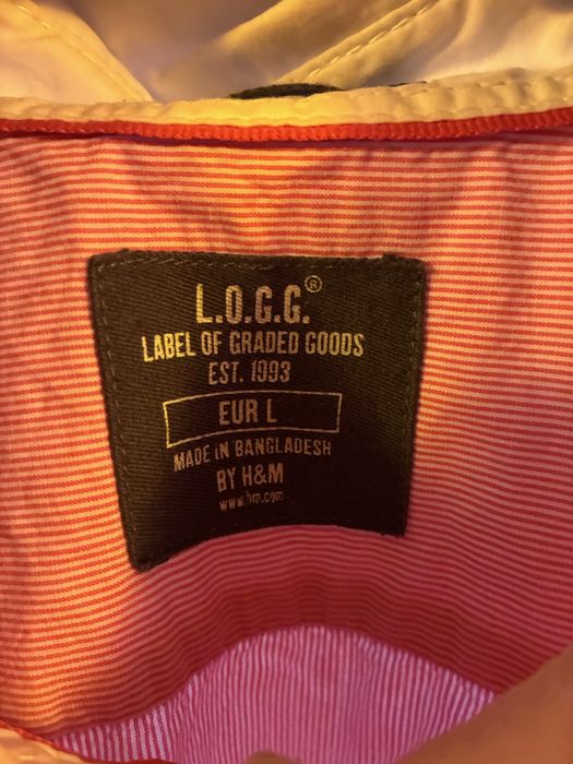 3 мъжки ризи (Oxford Company/H&M / L.O.G.G.) – размер L/XL, много запазени