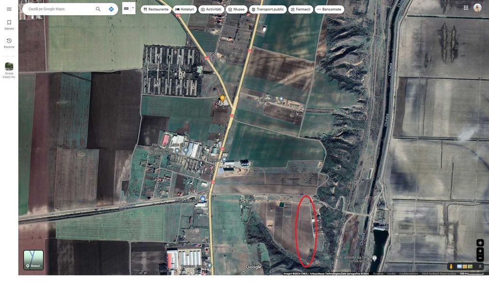 Loturi de teren acces DN26 11e /mp