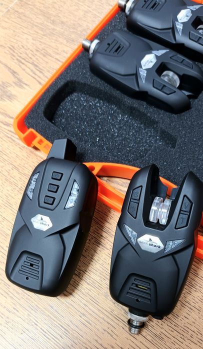 Set 4 Avertizori cu Statie EastShark ESK-51 (4+1) Model Nou 2023