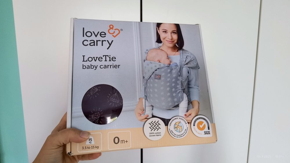 Слинг за бебеносене Love & carry