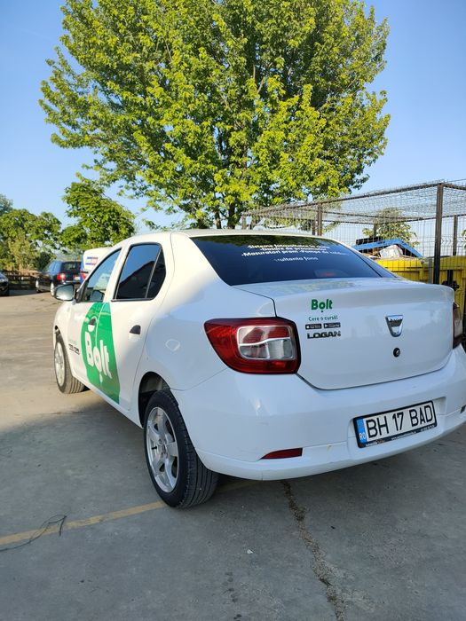 Dacia Logan 1.5 dci , disponibila de închiriat . Colant Bolt