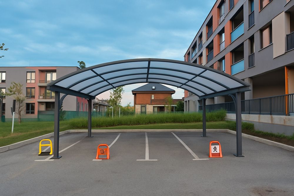 Дава се под наем Гараж / Паркомясто в София, Малинова долина - 16 кв.м за 20946.72 € - Снимка #1