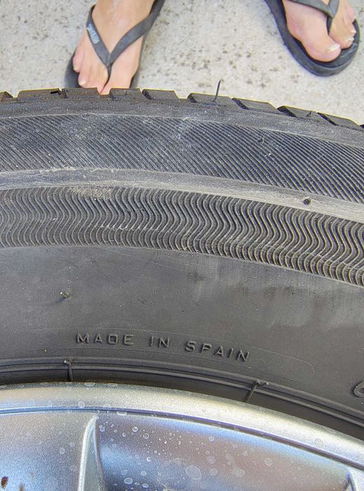 Гуми с Джанти 16"