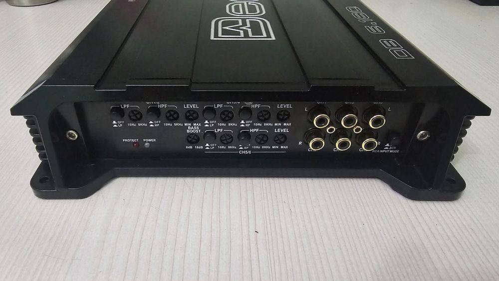 Автомобильный усилитель УРАЛ DB 6.180 V.2
