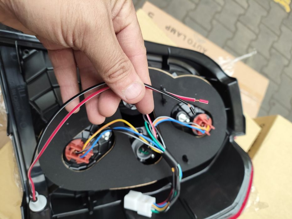 Хайладер задний фонарь рестайлинг