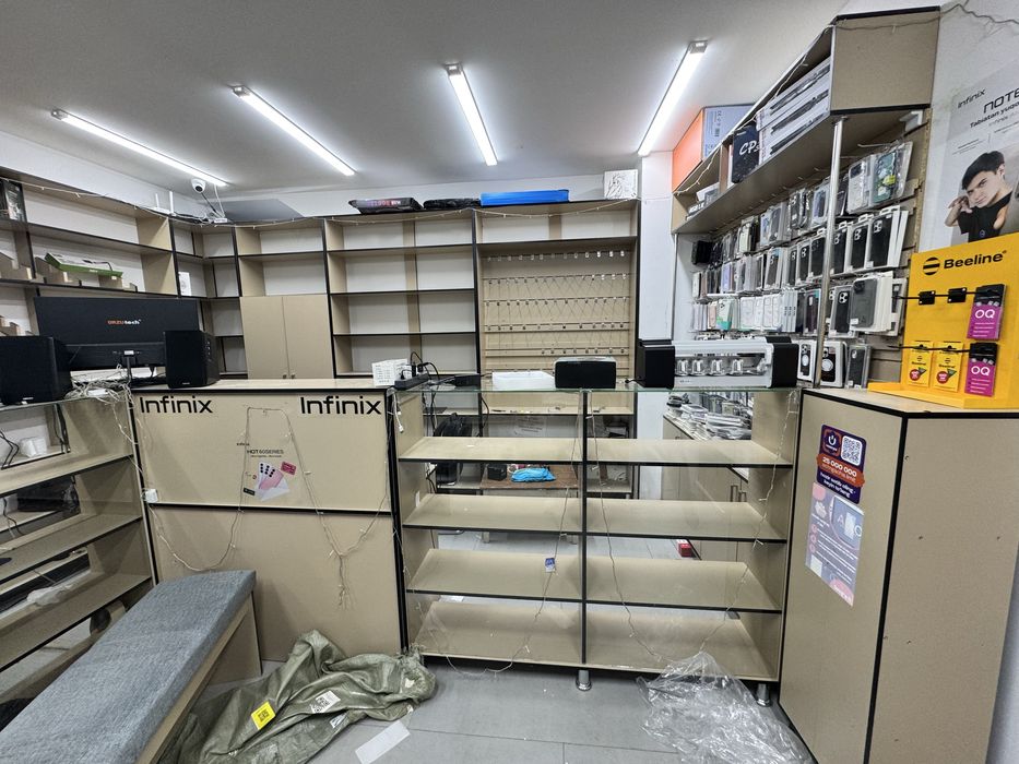 Мебел акссесуар магазин сотилади!!