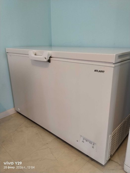 Морозильник-ларь Атлант 380л