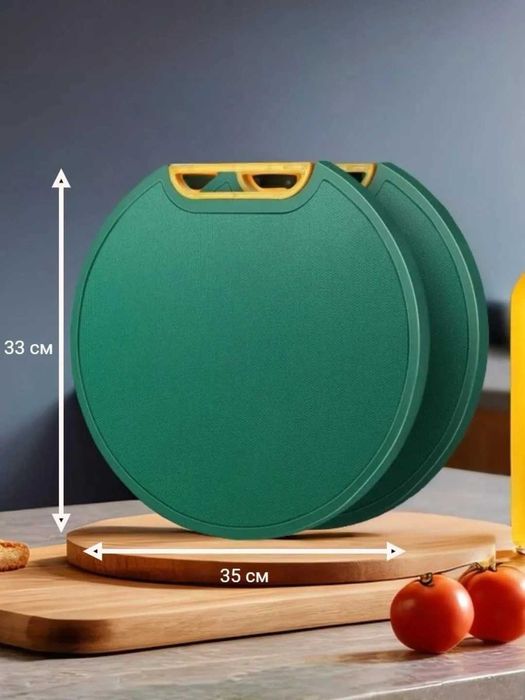 Разделочная доска кухонная с нескользящей поверхностью.d5